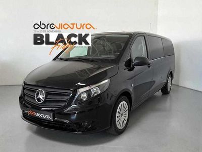 Usado Mercedes Vito 163 HP (119 kW) 2023 Preto Van