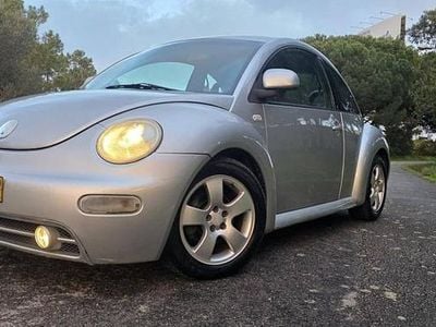 Usado VW Beetle 90 HP (66 kW) 1999 Cinza Citadino