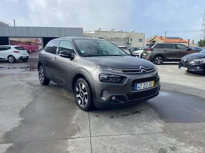 Usado Citroën C4 PureTech 130 HP (95 kW) 2019 Cinza
