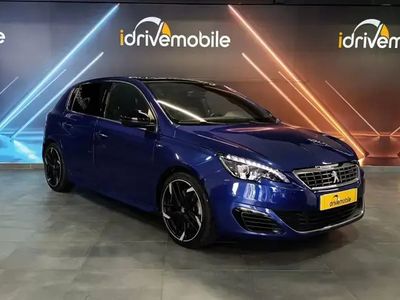 Azul Usado 2015 Peugeot 308 GT-line Citadino | € 17.900 (Caro)