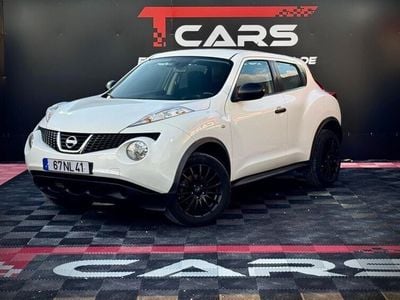Branco Usado 2011 Nissan Juke Acenta Connect SUV | € 13.900