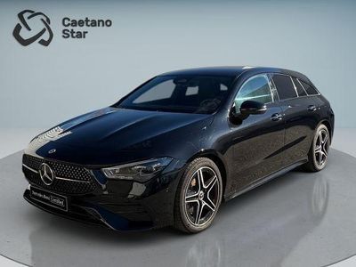Preto Usado 2024 Mercedes CLA200 Shooting Brake Carrinha | € 41.500