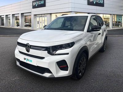 Usado Citroën C3 100 HP (73 kW) 2025 Branco SUV