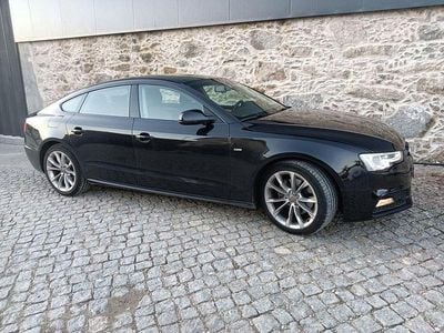 Usado 2015 Audi A5 S-Line Sedan | € 18.900