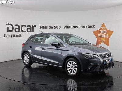 Usado Seat Ibiza Style 95 HP (69 kW) 2023 Cinza Citadino