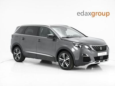 Usado Peugeot 5008 GT 130 HP (95 kW) 2019 Cinza SUV