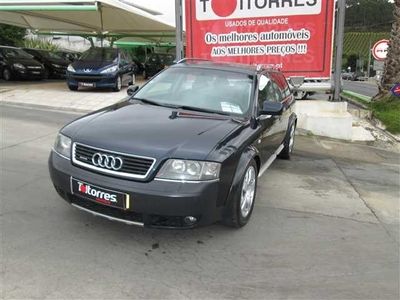 usado Audi A6 Allroad quattro 2.5 TDi Tip