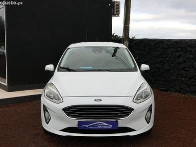 Branco Usado 2018 Ford Fiesta Titanium | € 12.990 (Preço justo)