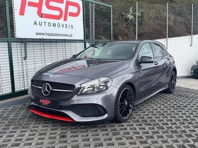 Usado Mercedes A220 AMG 177 HP (130 kW) 2016 Cinzento Citadino