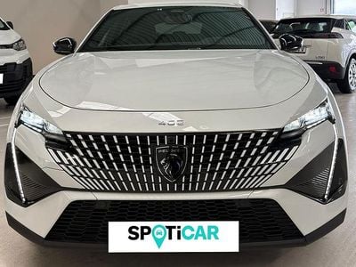 Usado Peugeot e-408 GT 156 kW (213 HP) 2025 Branco SUV