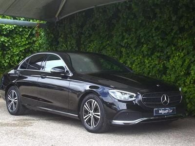 Preto Usado 2020 Mercedes E200 Avantgarde Sedan | € 41.900