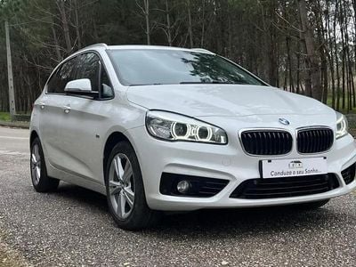 Branco Usado 2018 BMW 216 Sport Line Carrinha | € 18.900 (Preço justo)