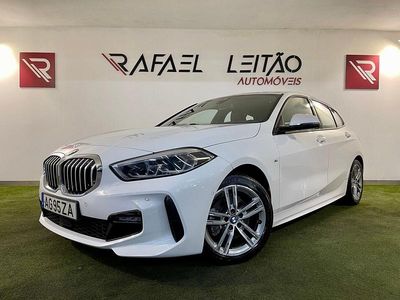 Usado BMW 116 116 HP (85 kW) 2021 Branco Citadino