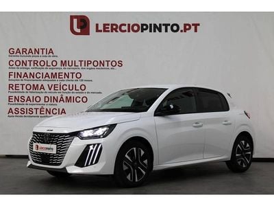 Branco Novo 2025 Peugeot 208 Allure Citadino | € 24.950 (Preço elevado)