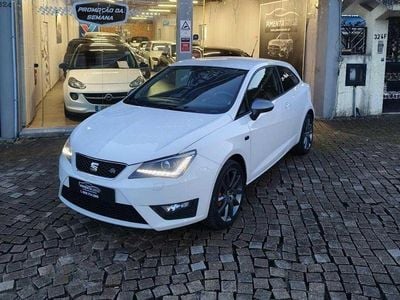 Branco Usado 2014 Seat Ibiza FR | € 10.990 (Bom preço)