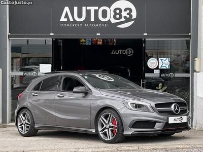 Mercedes A45 AMG