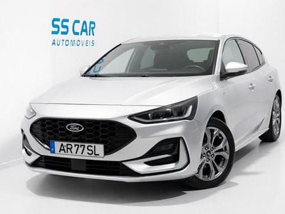 Usado Ford Focus ST-Line 125 HP (91 kW) 2022 Cinza Citadino