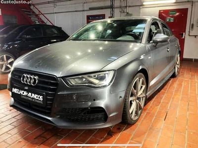 Usado Audi A3 S-Line 184 HP (135 kW) 2015 Cinza Sedan