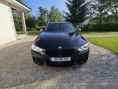 Preto Usado 2014 BMW 335 Carrinha | € 30.000