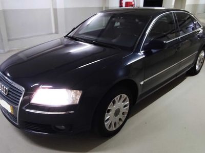 usado Audi A8 3.2 FSI Quattro Tiptronic-IUC antigo-C/revisão/inspecção/selo