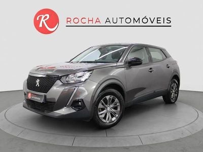 Cinza Usado 2022 Peugeot 2008 Active SUV | € 14.490 (Super Preço)