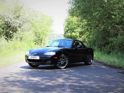 Preto Usado 2005 Mazda MX5 Cabrios | € 12.500