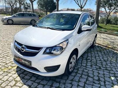 Branco Usado 2019 Opel Karl S Citadino | € 8.900 (Preço justo)