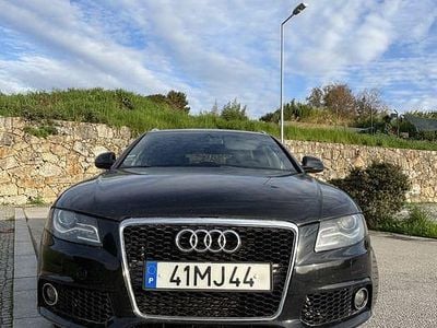 Usado 2011 Audi A4 S-Line Sedan | € 7.000