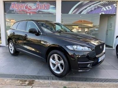 Usado Jaguar F-Pace Prestige 180 HP (132 kW) 2018 Preto SUV