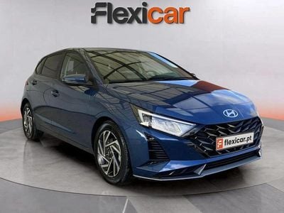 Usado Hyundai i20 Style 100 HP (73 kW) 2025 Azul Citadino