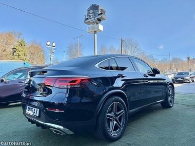 Usado Mercedes GLC300e 320 HP (235 kW) 2021 Azul Coupé