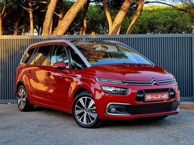 usado Citroën Grand C4 Picasso 1.6 BlueHdi 120 Shine