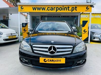 usado Mercedes C180 SW AVANTGARDE 1.6CC 156CV