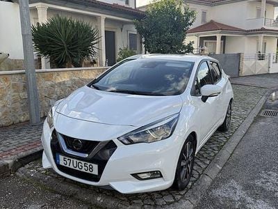 Usado 2018 Nissan Micra Tekna Sedan | € 11.650 (Preço justo)