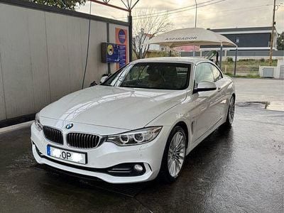 Usado 2014 BMW 420 Luxury Line Cabrios | € 23.900 (Preço justo)