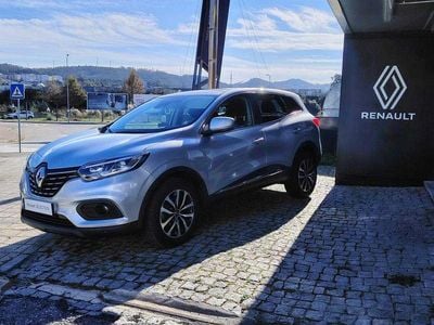 Cinzento Usado 2022 Renault Kadjar Intens SUV | € 21.000 (Bom preço)