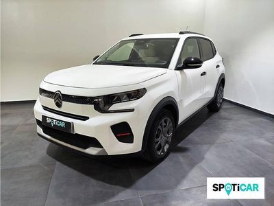 Usado Citroën C3 100 HP (73 kW) 2024 Branco