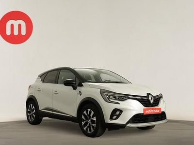 Branco Usado 2024 Renault Captur Techno SUV | € 19.999 (Bom preço)