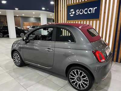 Cinza Usado 2023 Fiat 500C Dolcevita Cabrios | € 14.400 (Preço justo)