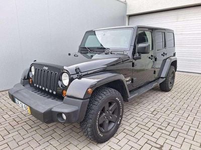 Preto Usado 2015 Jeep Wrangler SUV | € 46.000 (Preço elevado)