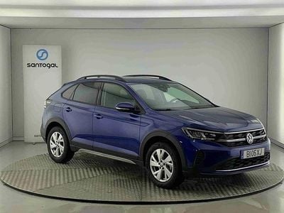 Usado VW Taigo 95 HP (69 kW) 2024 Azul SUV