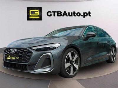 Cinza Usado 2025 Audi A5 S-Line Carrinha | € 58.900 (Preço elevado)