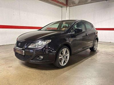 Preto Usado 2010 Seat Ibiza Style | € 7.850 (Preço justo)