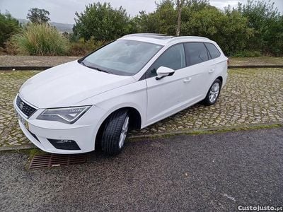 Branco Usado 2020 Seat Leon Carrinha | € 11.000 (Preço justo)