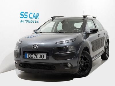 Usado Citroën C4 PureTech 82 HP (60 kW) 2017 Cinza SUV