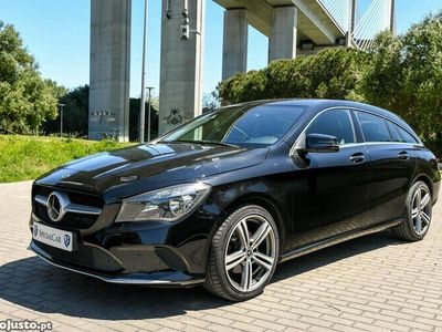 Mercedes CLA180 Shooting Brake