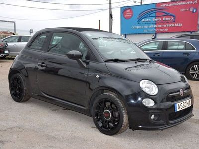 usado Fiat 500C 1.2 S Cabrio