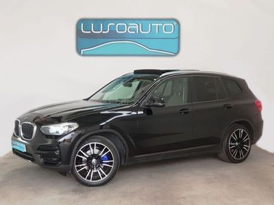 usado BMW X3 20 d xDrive