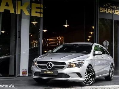 Mercedes CLA200 Shooting Brake