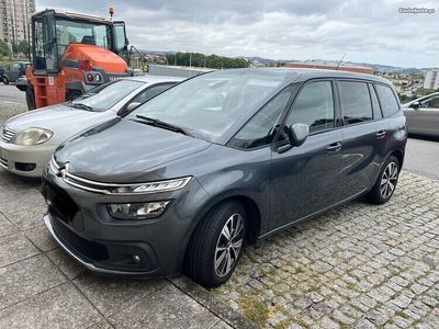 usado Citroën Grand C4 Picasso Crossland 1.6 Hdi 7 lugares